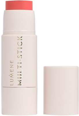 LUMENE Stick Make-up Multiuso a Texture Cremosa, Blush Warm Coral