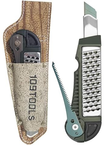 BoardMate i 1 utensile multifunzione per cartongesso, taglierino con gancio di misurazione, sega a tazza e sega a tazza