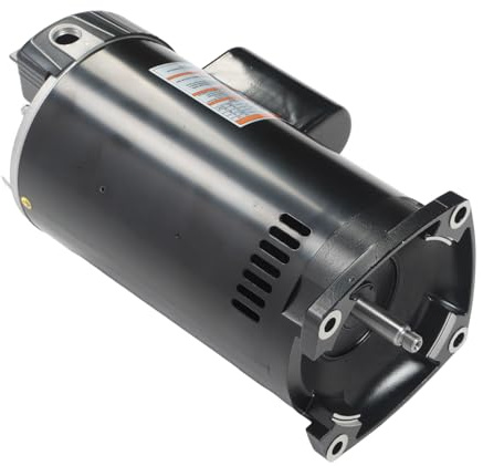 Garosa 2 Högpresterande Pumpmotor för Pool, 230 -V V Flänsersättningsmotor med Tätningssats för Amwell- och Spa ägare