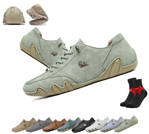 Zapatos Vogany for Mujer y Hombre, Zapatillas ortopédicas Impermeables y Transpirables VogLDeck, Zapatos Descalzos de Alpaca, Zapatos for Exteriores Nevova