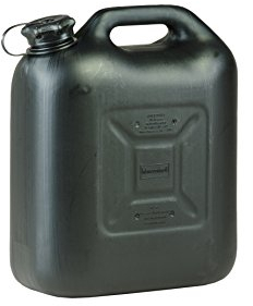 hünersdorff Benzinkanister 18 Ltr Schwarz