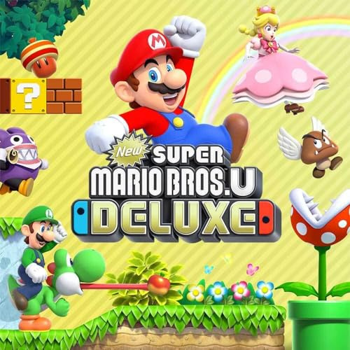 Super Mario Bros U-Switch