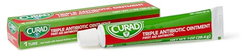 MEDLINE CUR001231 CUR001231H Curad Triple Antibiotic Ointment
