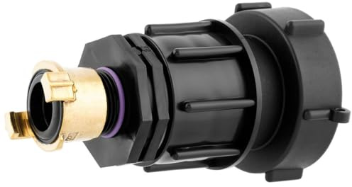 REKUBIK IBC Adapter 2 1/8 Camlock (64mm) - Schnellkupplung GeKa kompatibel