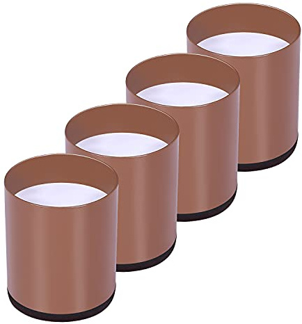 RCHYFEED 2 tums möbelhöjning höjd 5 cm av kolstål, självhäftande möbelhöjd sänghöjd bordshöjning, stolupphöjning, 6 cm i diameter, varje elefantfot lager 2500 PFD