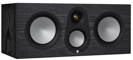 Monitor Audio Silver C250 Canale Centrale Nuovo 7G in Rovere Nero
