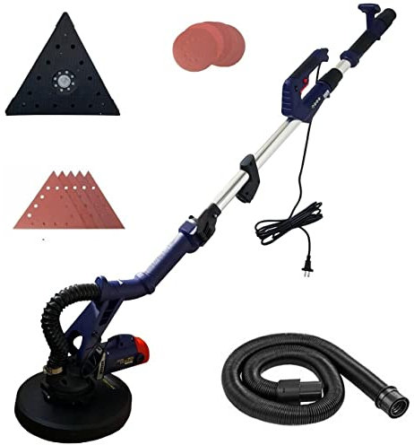 Senza Marca Levigatrice Muro Cartongesso Carteggiatrice Giraffa Telescopica 710W RGDS-710TF