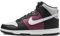 Nike Donna Dunk High WMNS DD1869 102 Calcio Grigio - Dimensione, Multi, 38 EU