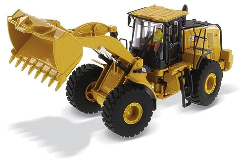 Diecast Masters 85686 - Chargeuse sur pneus Caterpillar, Next Gen Cat 966, échelle 1:50, env. 6,6 x 7,3 x 18,2 cm, à partir de 14 Ans
