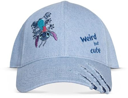 Lilo & Stitch - Weird Stitch - verstellbare Kappe