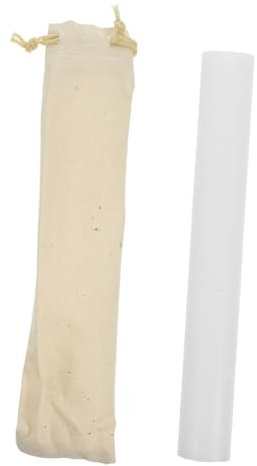 Vaguelly Acryl Klangschalenschlägel Leicht Tragbar Buddha Klangschalenstab Für Meditation Yoga Und Reisen Leiser Klangstab Für Entspannung Und Achtsamkeit