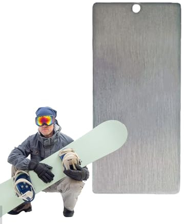 Snowboard-smältningssats - skidskidskrapa | Snowboardvaxsats, bärbar skrapa för surfvax | Skidutrustningsverktyg, underhållsverktyg