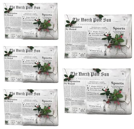 Documento De Envoltura De Periódicos - Papel Reciclado De Periódicos, Papel De Envoltura Sostenible | Envoltura De Periódico Reciclado, Mesa De Flores De Ramo De Bouquet, Papel Decorativo De Papel De