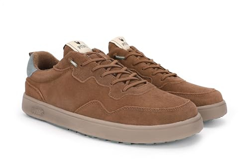 Pitas | KUME | Mocassins pour Homme | Chaussures Bateau pour l'hiver | Baskets d'hiver | Sneakers | Botte d'hiver | Chaussure sans Lacets | Chaussure Walkinpitas | Camel 41