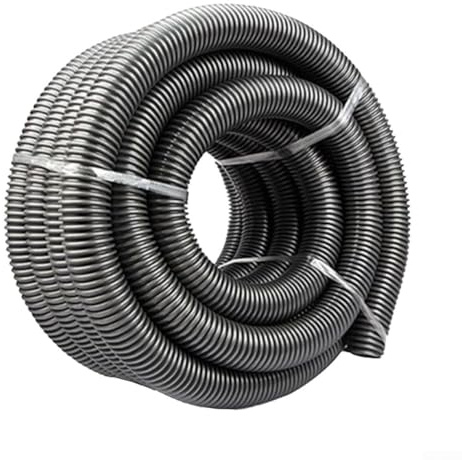 Tubo telescopico nero per aspirapolvere, diametro interno 32 mm, tubo di prolunga flessibile extra lungo per aspirapolvere Hoovers