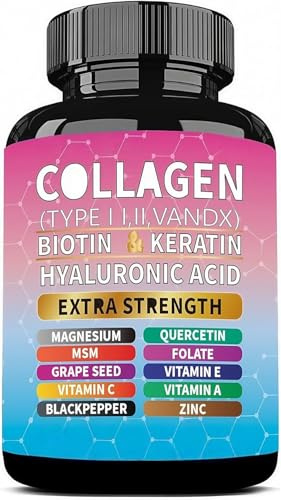 Péptidos de ollagen: para proporcionar un apoyo eficaz para sus objetivos de bienestar que puede mejorar la vitalidad del cabello, la fuerza de las uñas y el brillo de la piel.