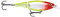 Rapala Unisex-Adult X-Rap Jointed Shad Locken, Clown, 13cm