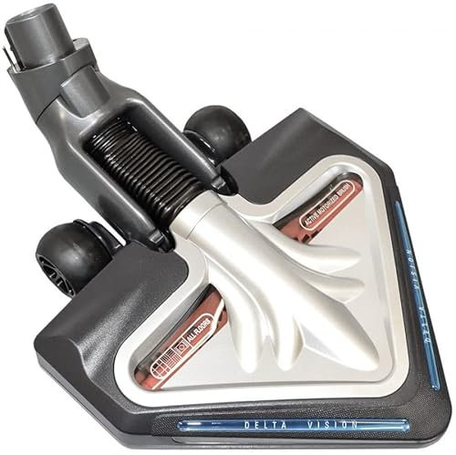 NUOVO COD. RH5697 SPAZZOLA ELETTRICA NERA 24V ROWENTA AIR FORCE MODEL RH8771 01 TIPE RH877 RH5319, RH4946, RS-RH4946 MOD. RH8565, MOD. RH8579IA, MOD. RH8579IA, MOD. RH8575