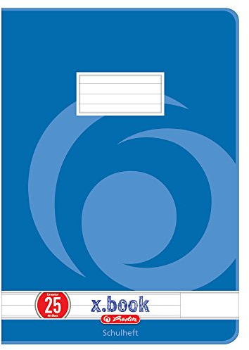 Hefte A4/40 Lin.25 FSC Mix