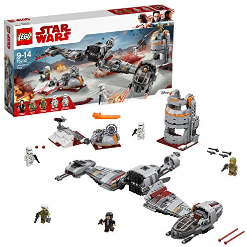 LEGO UK 75202 Conf Carver With White Planet Trench Building Block