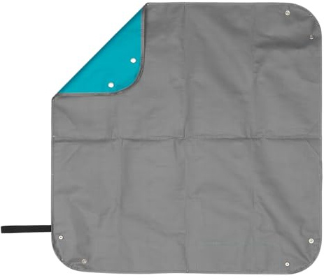 Gardena City Gardening Planting Mat S, Working Mat for Planting Work/Repotting, Water-Repellent Textile Fabric, 80 x 80 cm (505-20)