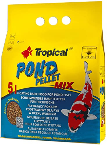 Tropical Pond Pellet Mix Borsa 5L 650g