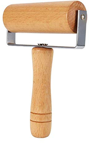 Mattarello in Legno Rullo per panettiere in pasta Set di mattarello in legno per la cottura di utensili da cucina per pasticceria, tortilla, pizza, biscotti e altro(#4)