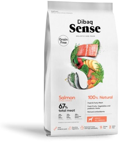 Dibaq Sense Grain Free Salmón, 2 kg