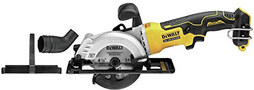 DeWalt DCS571B Atomic 20 V Max sin escobillas 4-1/2 pulgadas. Sierra circular inalámbrica (solo taburete)