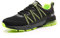 frysen Laufschuhe Herren Damen Atmungsaktiv Leichtgewicht Luftpolster Sportschuhe Turnschuhe Straßenlaufschuhe Sneaker Joggingschuhe Walkingschuhe Sport Fitness Schuhe Green Grün 36