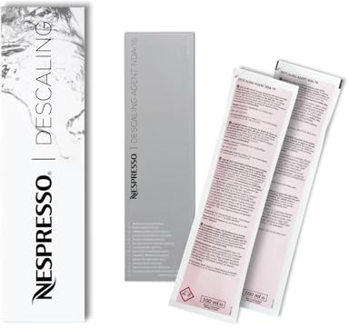 Nespresso Descaling Kit