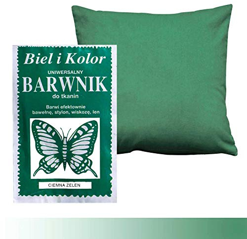 10g Batikfarbe dunkelgrün Textilfarbe Stofffarbe färben Farbe Kleidung DIY