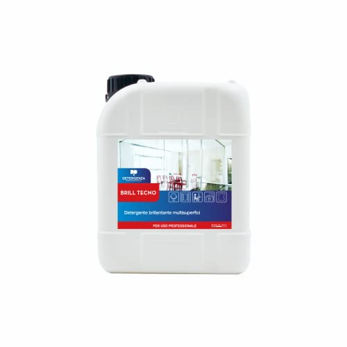 DETERGENTE BRILLANTANTE MULTISUPERFICI Brill Tecno CONCENTRATO - pz. 1 da 5 L
