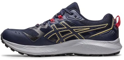 ASICS Herren Running Shoes, Navy, 42.5 EU