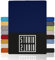 STUDIO Basic Spannbettlaken 90x200 cm Doppelpack – Jersey-Spannbetttuch aus 100 % gekämmter Baumwolle – Marine – Öko-Tex Zertifiziert, bügelfrei & elastisch – für Matratzen 15–25 cm