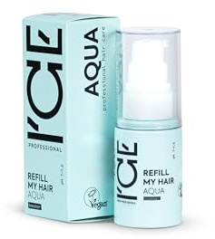 Natura Siberica hårvård – hårvatten – Ice Refill My Hair Aqua Booster – 30 ml