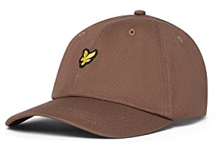 Lyle & Scott Berretto da Baseball da Uomo/Donna: Un Copricapo alla Moda in 100% Cotone di Alta qualità con vestibilità Comoda e Regolazione della Taglia., W588 Electric Pink, Taglia Unica