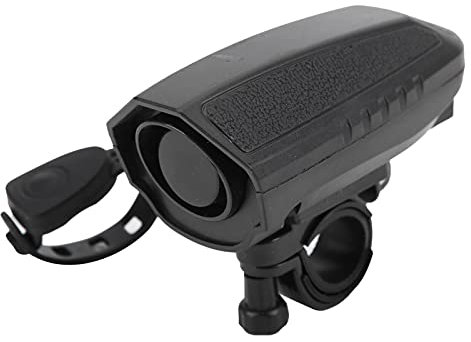 E-Bike-Hupe, lauter Alarm für den Fahrradlenker mit fester Basis, Schwarz , S, Modern