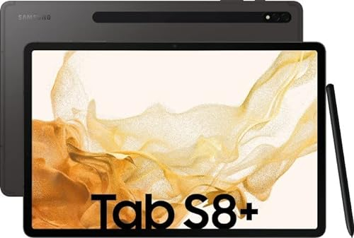 SAMSUNG Noname Galaxy Tab S8+ 5G Enterprise Edition 128GB Black