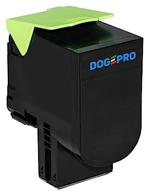 DogePro compatibele tonercartridge Laserdrucker Patronen Toner CX317 71B20K0 Schwarz kompatibel mit Lexmark CX317 CX417 CX517 CS317 CS417 CS517 3.000 Seiten