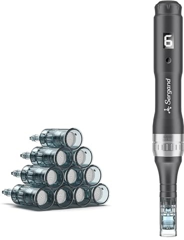 Microneedle Derma Roller Pen for Home Use - Microneedle Skin Care Tool for Men Women Home Use