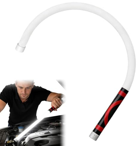 Luz De Trabajo Linterna Flexible, Foco ConstruccióN LáMpara Taller, Barra Luz Led Flexible, Linterna Led Tipo Varita Alto Brillo, Luz Trabajo Led Para Camping, Garajes, Obras, ConstruccióN, Talleres