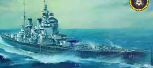 1/700 HMS Duke of York slagskepp 1943