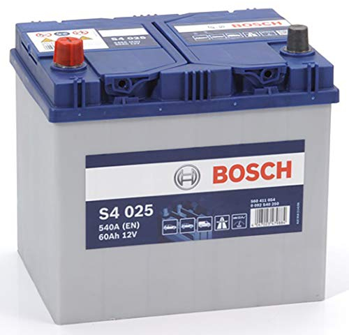 Bosch S4025 - Car Battery - 60A/H - 540A - Lead-Acid Technology - for Vehicles without Start/Stop System