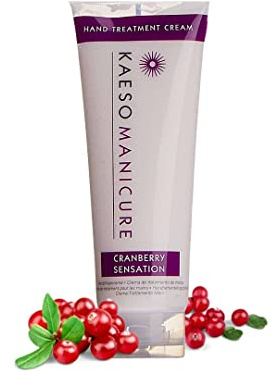 Kaeso Cranberry Sensation Hand Treatment Cream 250ml – Nourishing & Hydrating Hand Cream – Softening & Repairing Hand Care – Professional Skincare