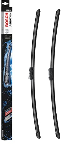 Bosch Scheibenwischer Aerotwin A636S, Länge: 650mm/650mm – Set für Frontscheibe