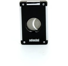 Coupe-cigare Adorini Neptun - acier noir inoxydable Solingen lames