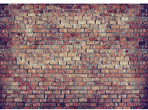 Runa Art Papel tapiz fotográfico efecto 3D pared de ladrillo Moderna Lana Sala Cuarto Salón - Made in Germany - Vistoso 9020010c