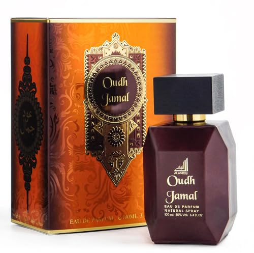 AL ANEEQ Oudh Jamal Perfume for Men - Arabic Perfume Oud for Men Eau de Parfum 100ml