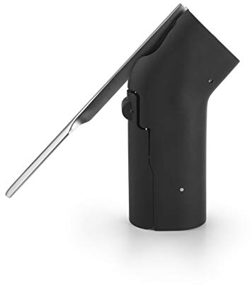 IBILI - 695001 TIRE-BOUCHON à levier vertical, acier inoxydable, gris